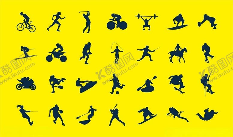 编号：32560609162251471643【酷图网】源文件下载-运动人物