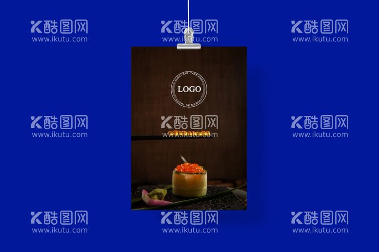 编号：70286501251959012293【酷图网】源文件下载-海报vi设计展示蓝色