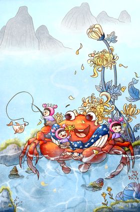 大闸蟹