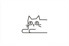 卡通猫矢量