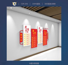 荣誉墙公司企业荣誉