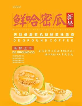 哈密瓜海报