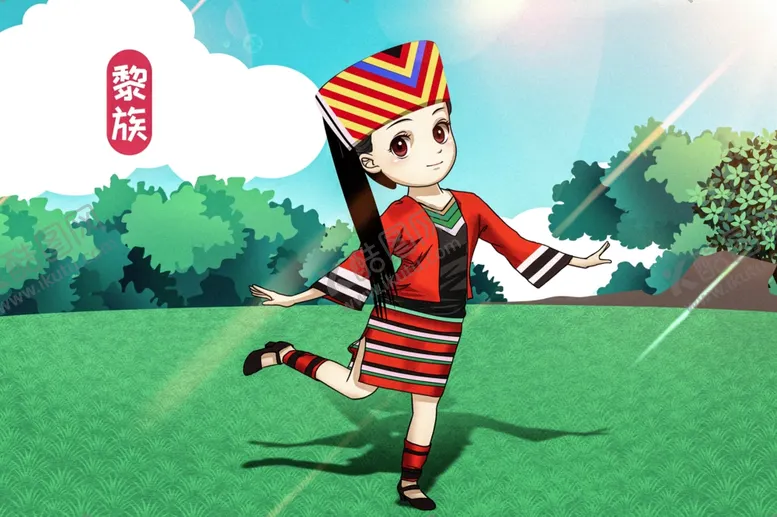 编号：63697402021915313570【酷图网】源文件下载-少数民族插画