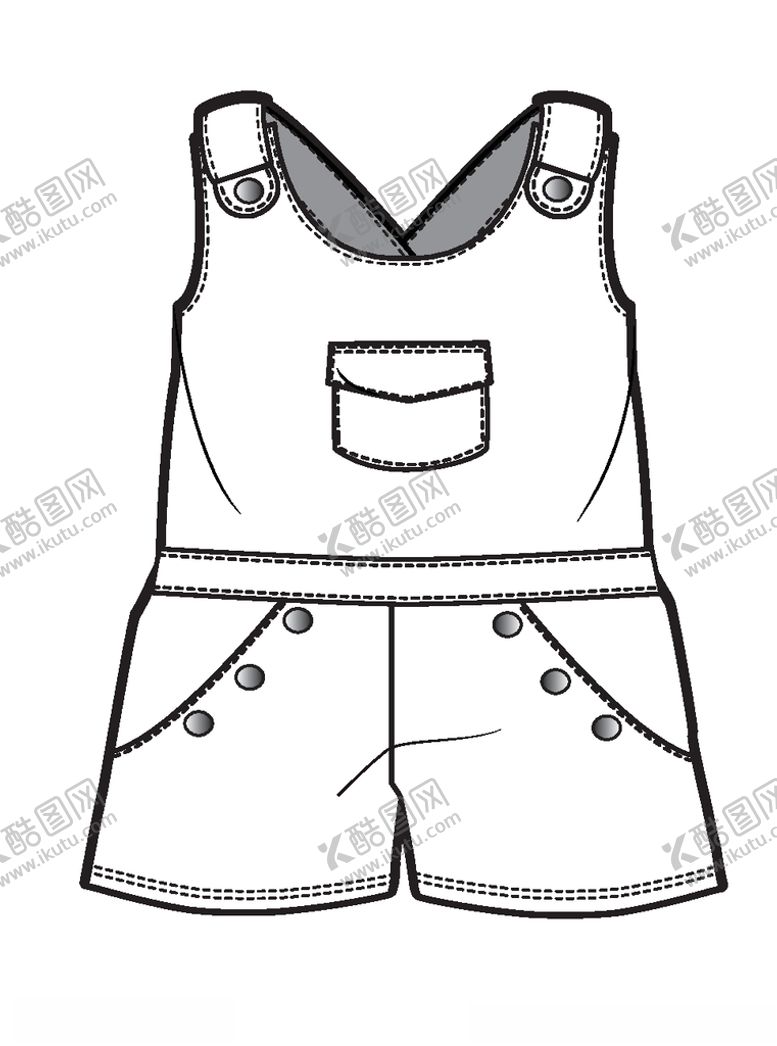 编号：35213209292110511197【酷图网】源文件下载-服装款式