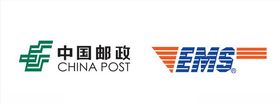 邮政EMS标志