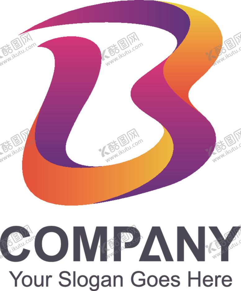 编号：28378107061407514956【酷图网】源文件下载-字母logo
