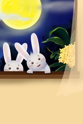 中秋节海报图片