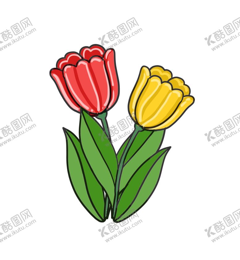 编号：61338702210329151971【酷图网】源文件下载-卡通花朵