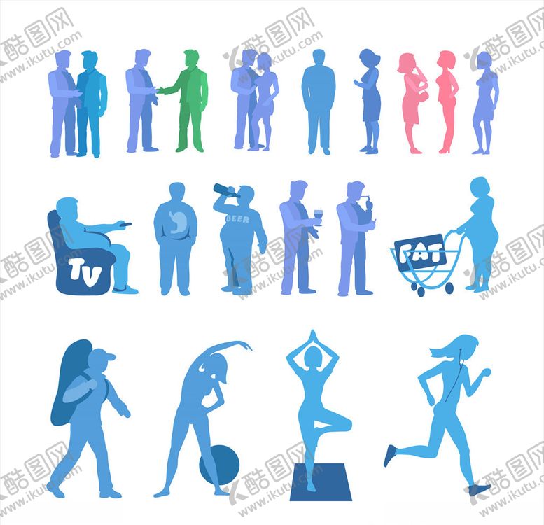 编号：50546810012228284795【酷图网】源文件下载-人物标识