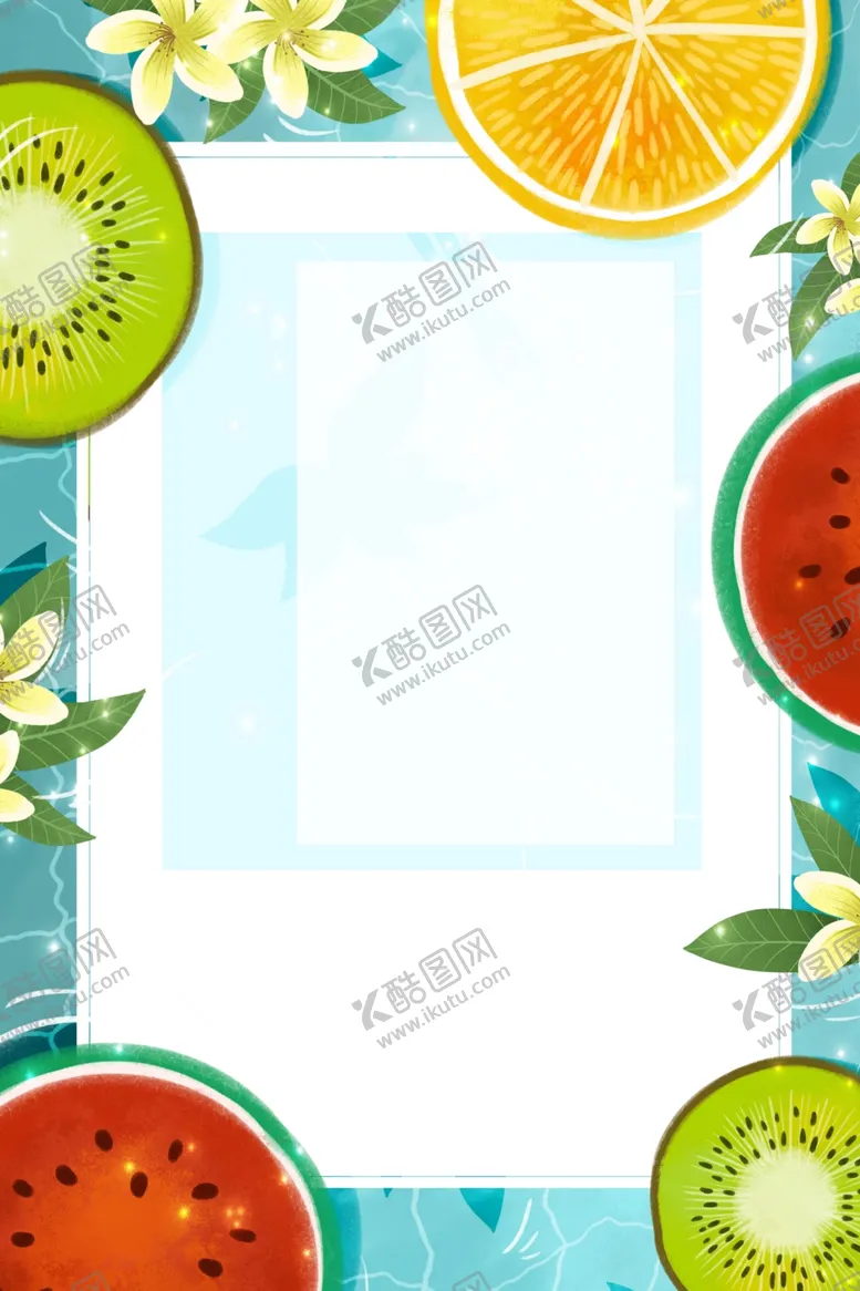 编号：77303201130654406502【酷图网】源文件下载-卡通水果背景