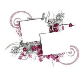 欧式复古花纹边框