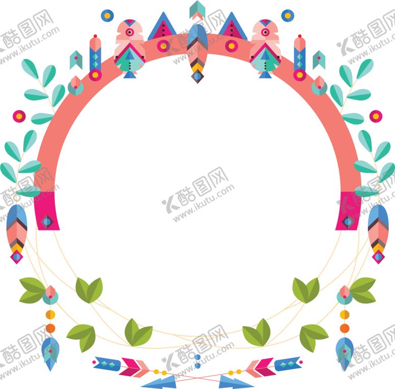 编号：38209806250036457260【酷图网】源文件下载-卡通边框