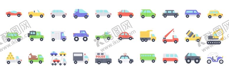 编号：83157009282023205826【酷图网】源文件下载-卡通车