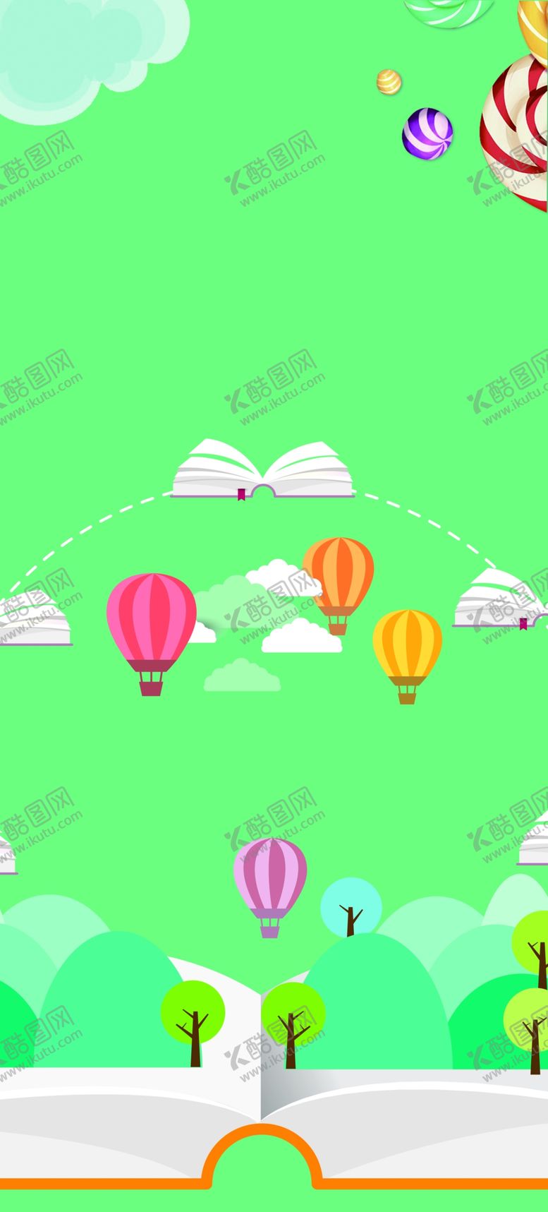 编号：55253805090757597154【酷图网】源文件下载-幼儿园门贴