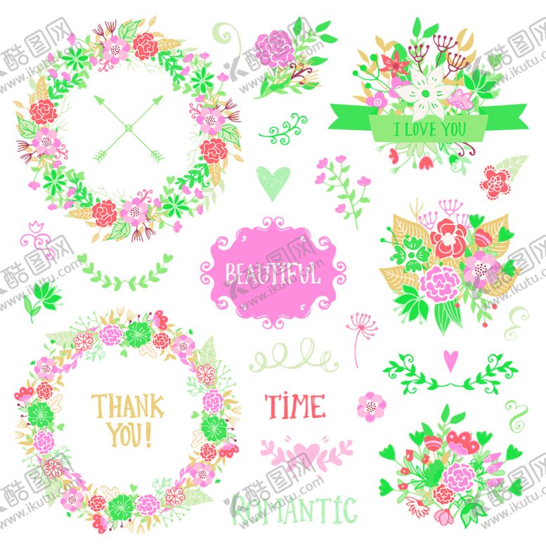 编号：50811109261434596056【酷图网】源文件下载-鲜花素材