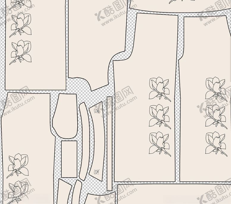 编号：63861909162203554184【酷图网】源文件下载-复古风格图案
