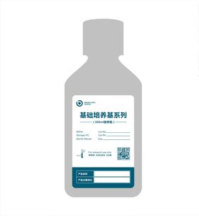 瓶标标签设计模板矢量图