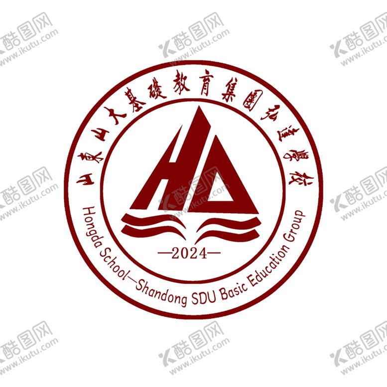 编号：24543202231638285868【酷图网】源文件下载-中小学学校校徽设计