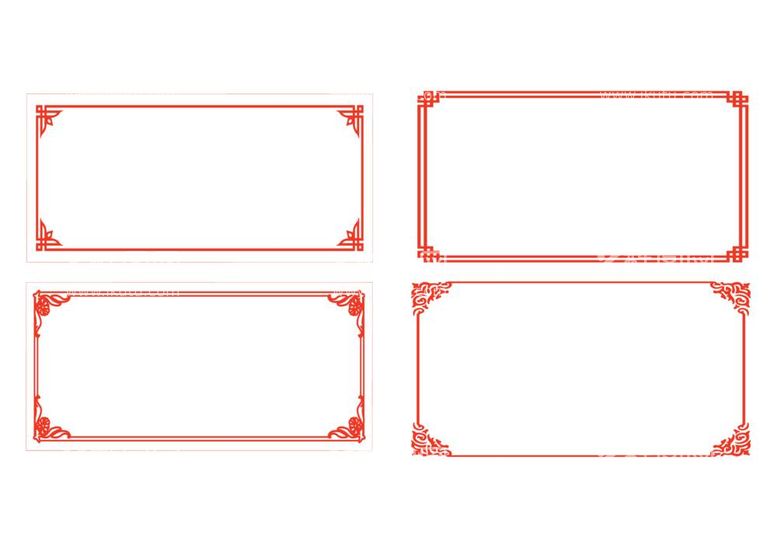 编号：51856612010128488928【酷图网】源文件下载-古风边框