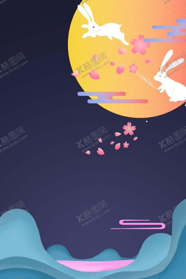 编号：91871304190501284764【酷图网】源文件下载-中秋背景