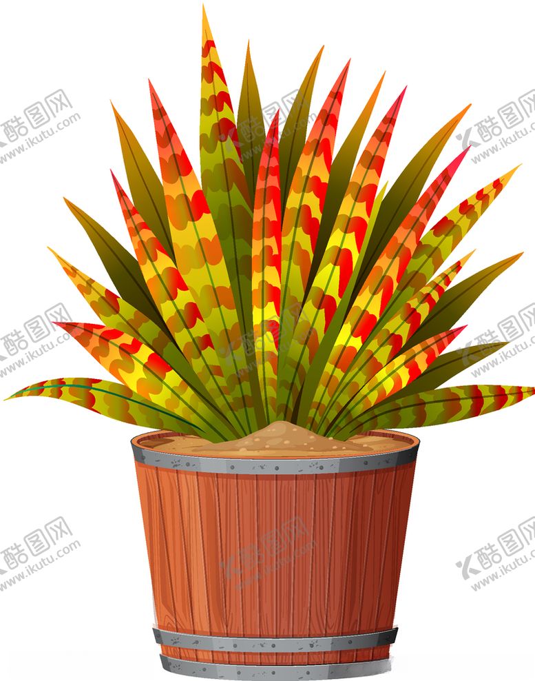 编号：11511409120048173084【酷图网】源文件下载-盆景盆栽