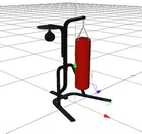 C4D模型运动器材