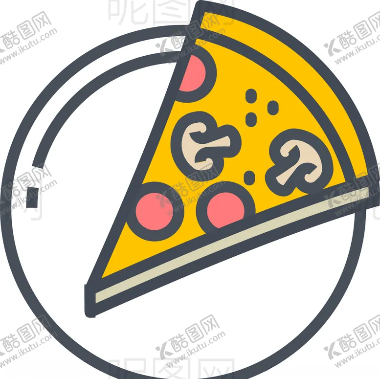 编号：30628806261839218726【酷图网】源文件下载-披萨