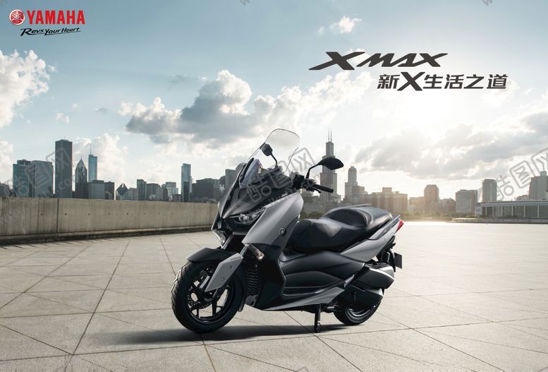 编号：54417209181604325060【酷图网】源文件下载-雅马哈摩托
