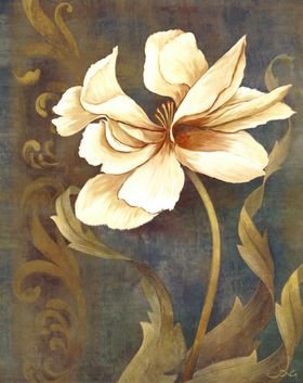 莲花装饰画