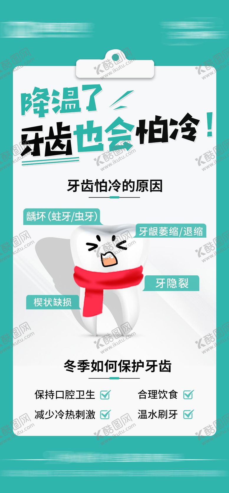 编号：65061612011316515028【酷图网】源文件下载-口腔科普海报