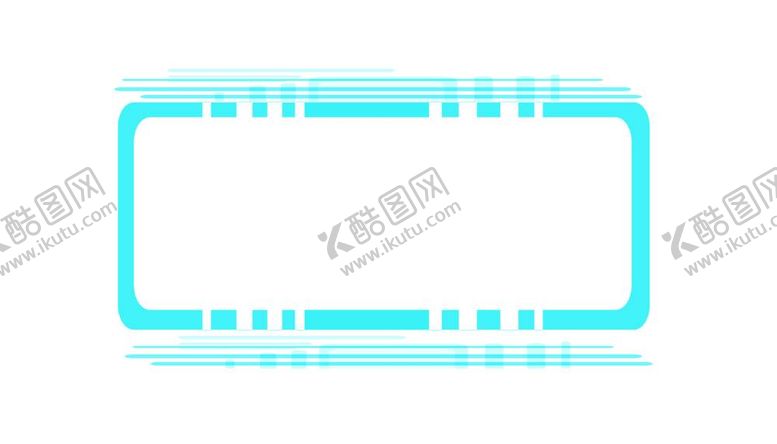 编号：32971511230745304453【酷图网】源文件下载-科技    边框    几何 