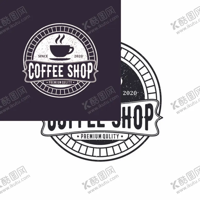 编号：50841212050541306486【酷图网】源文件下载-咖啡logo 
