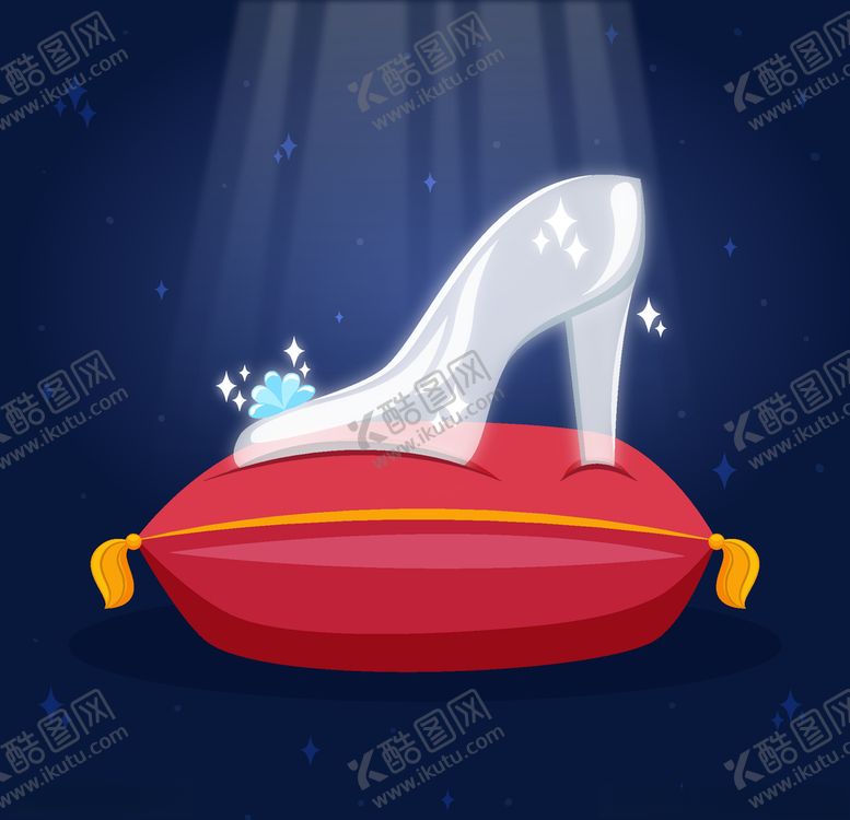 编号：35453709271618508204【酷图网】源文件下载-水晶鞋