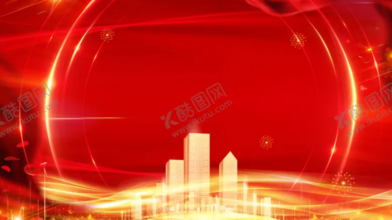 编号：86430912011556259692【酷图网】源文件下载-红色背景