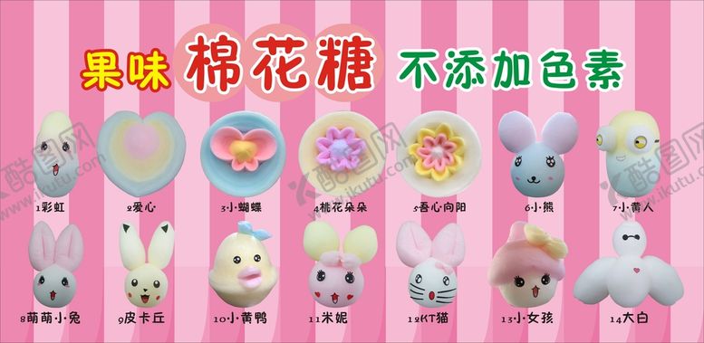 编号：47812011020220019142【酷图网】源文件下载-棉花糖海报