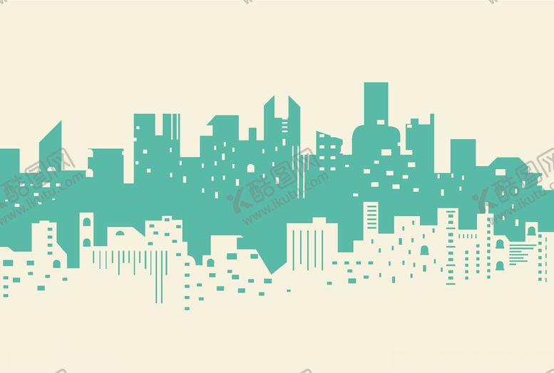 编号：43557210021457108712【酷图网】源文件下载-扁平风建筑