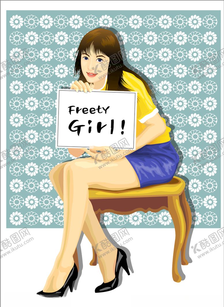 编号：90719311011643487747【酷图网】源文件下载-人物插画