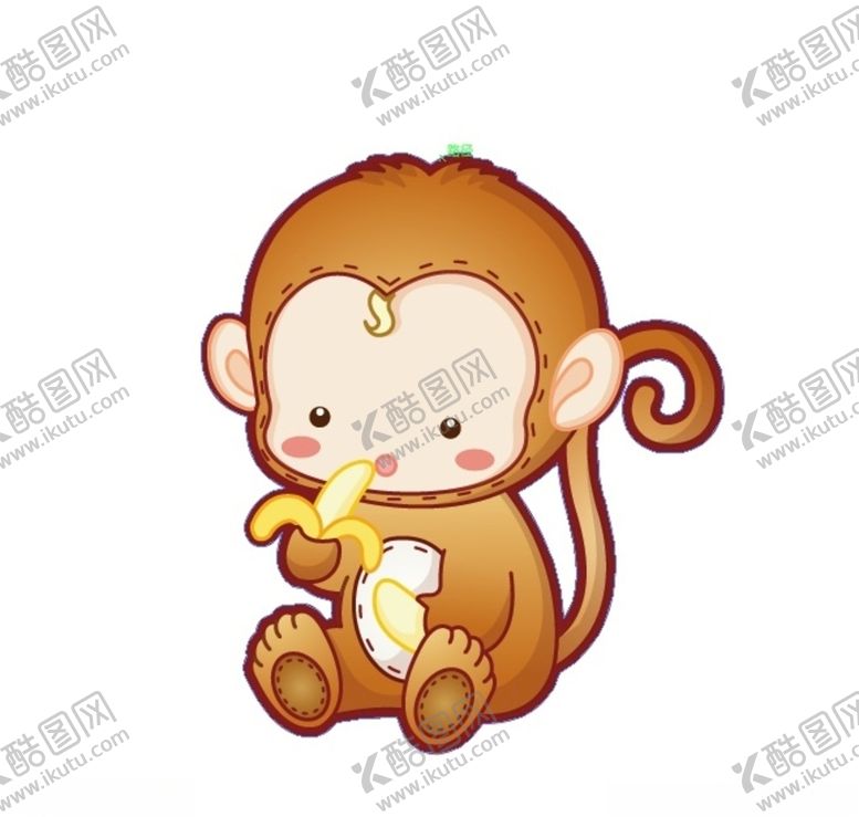 编号：57189010271838151341【酷图网】源文件下载-矢量猴子