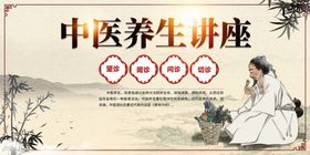 中医养生讲座宣传栏