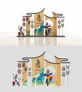 非遗中式美陈