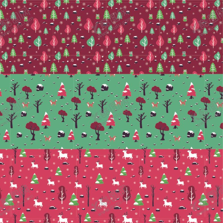 编号：43705710061722007873【酷图网】源文件下载-无缝花纹