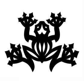 山羊头像CDR矢量图