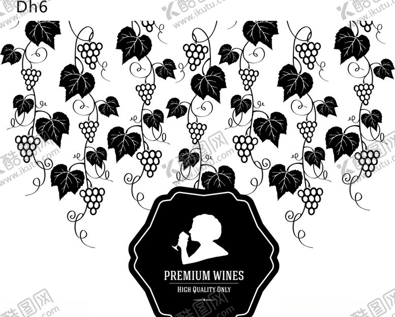 编号：27555309192208244599【酷图网】源文件下载-单花矢量图硅藻泥图案