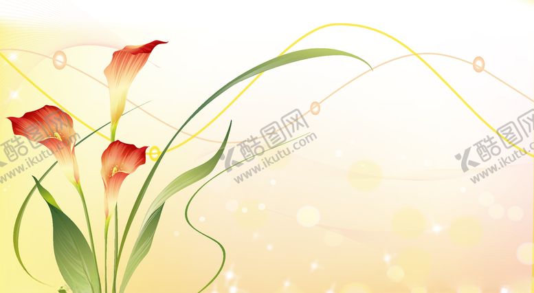 编号：39634705110555521093【酷图网】源文件下载-数码印花郁金香包装盒礼品袋