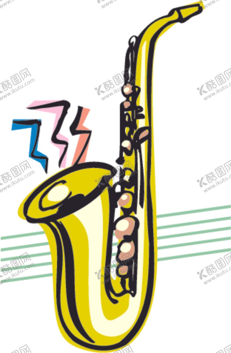 编号：25311907030235392215【酷图网】源文件下载-萨克斯