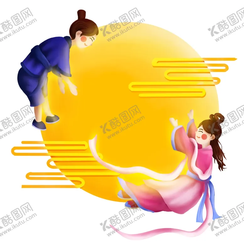 浪漫七夕约会元素情人节标题情人节装饰