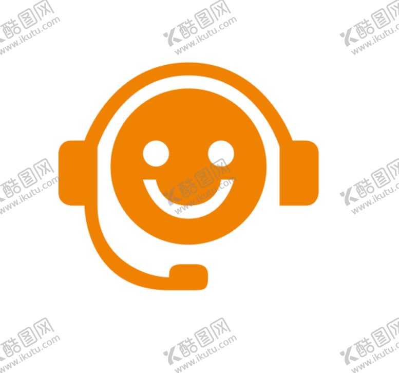 编号：72140811211208432466【酷图网】源文件下载-客服图标