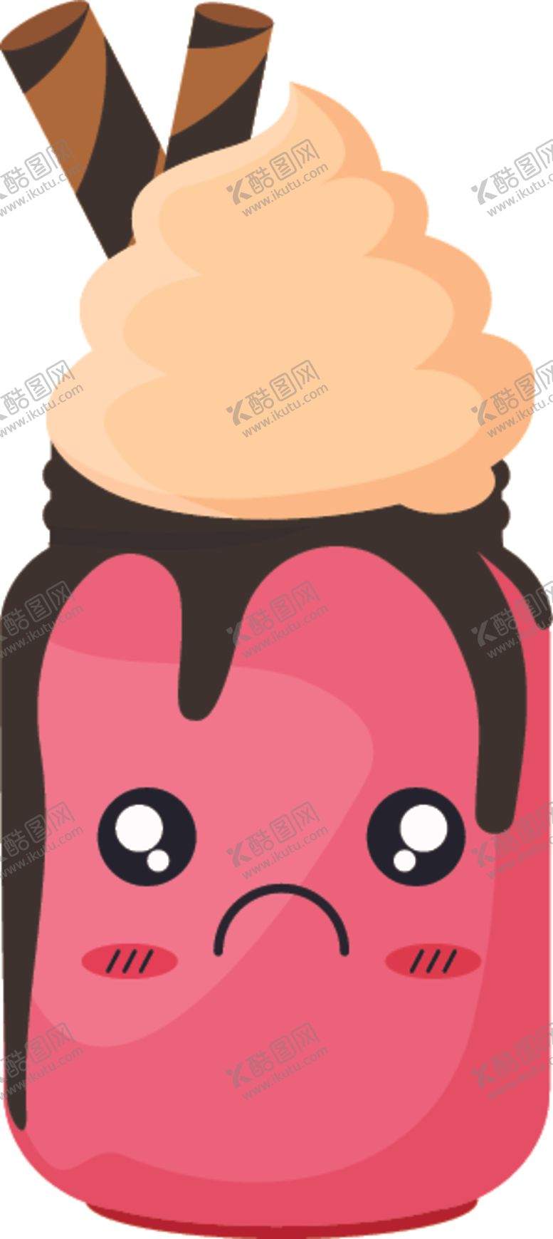 编号：83672009151930167395【酷图网】源文件下载-卡哇伊美食