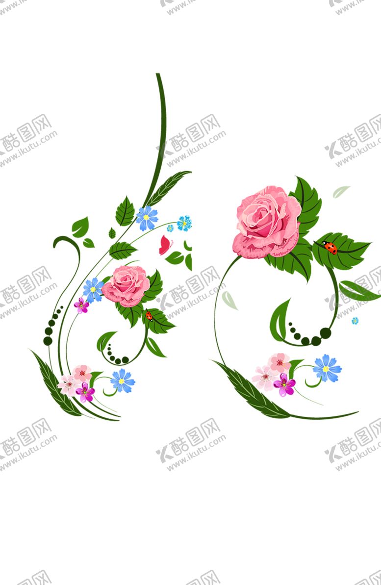 编号：55684906231556162235【酷图网】源文件下载-鲜花素材