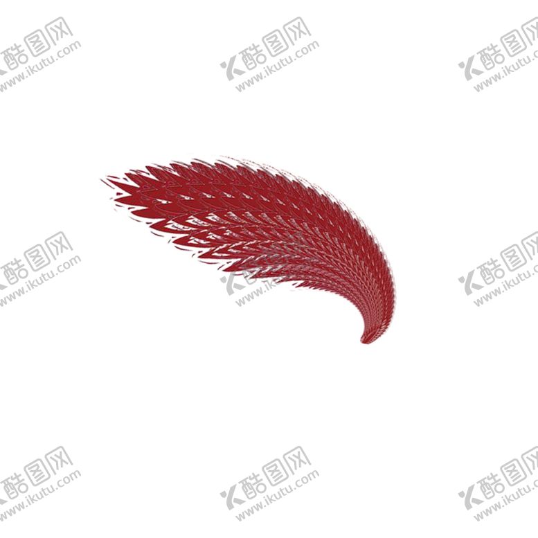 编号：92086110300036047122【酷图网】源文件下载-旋转图案红色花纹设计